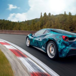 Avery Dennison® 3D-Carwrap Folie MPI 1105 Supercast EA RS