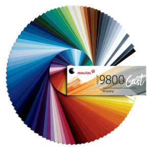MACal 9800 CAST Farbfächer