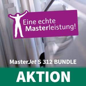MasterJet S 312 / 312M opak AKTIONS-BUNDLE