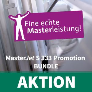 MasterJet S 333 Promotion AKTIONS-BUNDLE