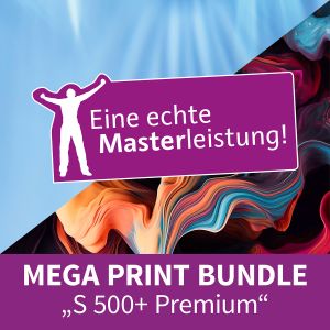 MEGA PRINT BUNDLE "S 500+ Premium"
