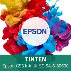 Epson GS3 Ink für SC-S4-6-80600