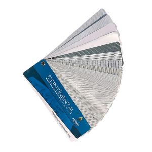 Farbfächer Continental Perforated Films