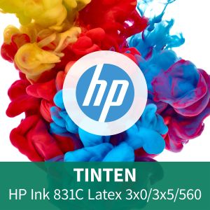HP Ink 831C Latex 3x0/3x5/560