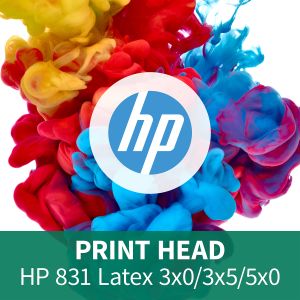 HP Print Head 831 Latex 3x0/3x5/5x0