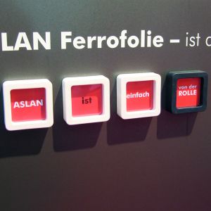 Aslan FF410 Ferrofolie