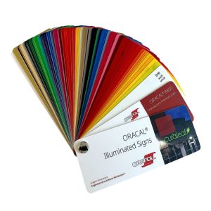 Oracal® Iluminated Signs Farbfächer