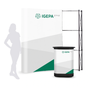 Pop-Up Smart Magnetic curved