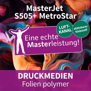 MasterJet S 505+ MetroStar