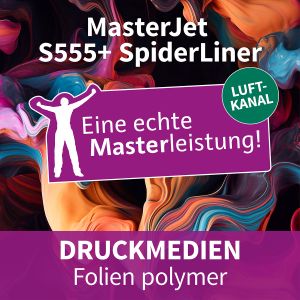 MasterJet S 555+ SpiderLiner