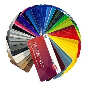 ORACAL 970 Premium Wrapping Cast Farbfächer