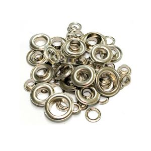 Planenösen mit Scheibe Chrom 11mm 500 Stück