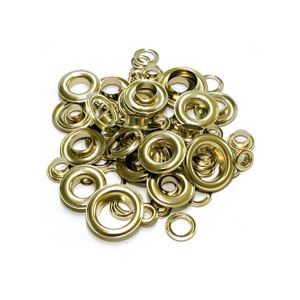 Planenösen mit Scheibe Messing 9,5mm 500 Stück