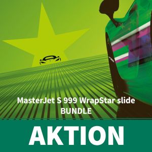 MasterJet S 999 WrapStar SLIDE AKTIONSBUNDLE