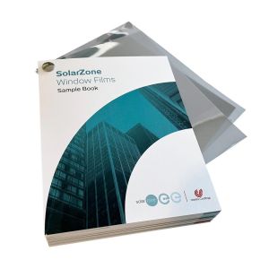 Hanita Sonnenschutzfolien Musterfächer