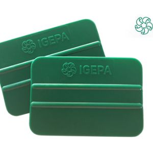 IGEPA Kunststoff-Rakel grün ST