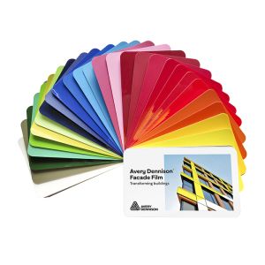 AVERY DENNISON® Facade Film Farbfächer