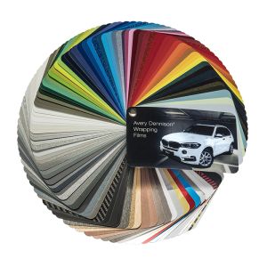 AVERY DENNISON® Supreme Wrapping Film Farbfächer