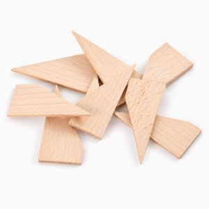 Holzkeile für Premium Holzkeilrahmen