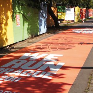 ASPHALT Walk FloorGraphics