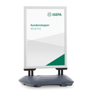 Kundenstopper Wind Pro