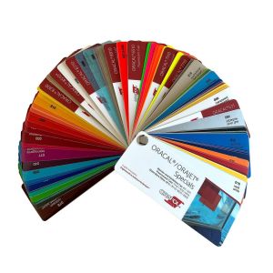 ORACAL® Orajet® Specials Farbfächer