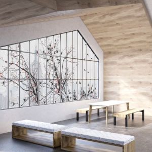 Squid® Window Textile opaque