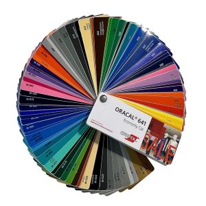 Oracal® 641 Economy Cal Farbfächer