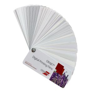 Orajet® Digital Printing Films Musterfächer