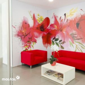 MACtac WW 300 Hi-Tack Wall Graphics Film