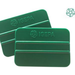 IGEPA Kunststoff-Rakel grün VE=30ST
