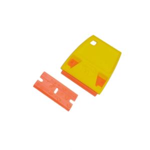 "Entrakler" aus Polycarbonat inklusive 5 Schaber