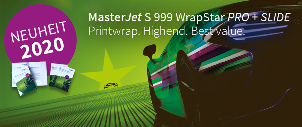 MasterJet S 999 WrapStar