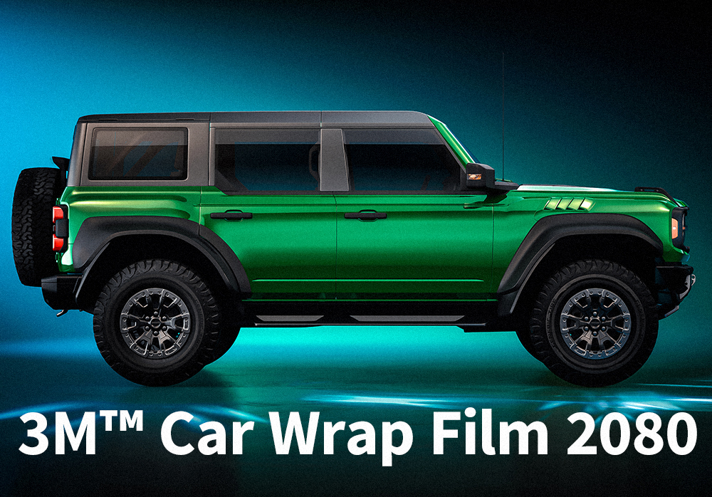 3M™ Car Wrap Film 2080