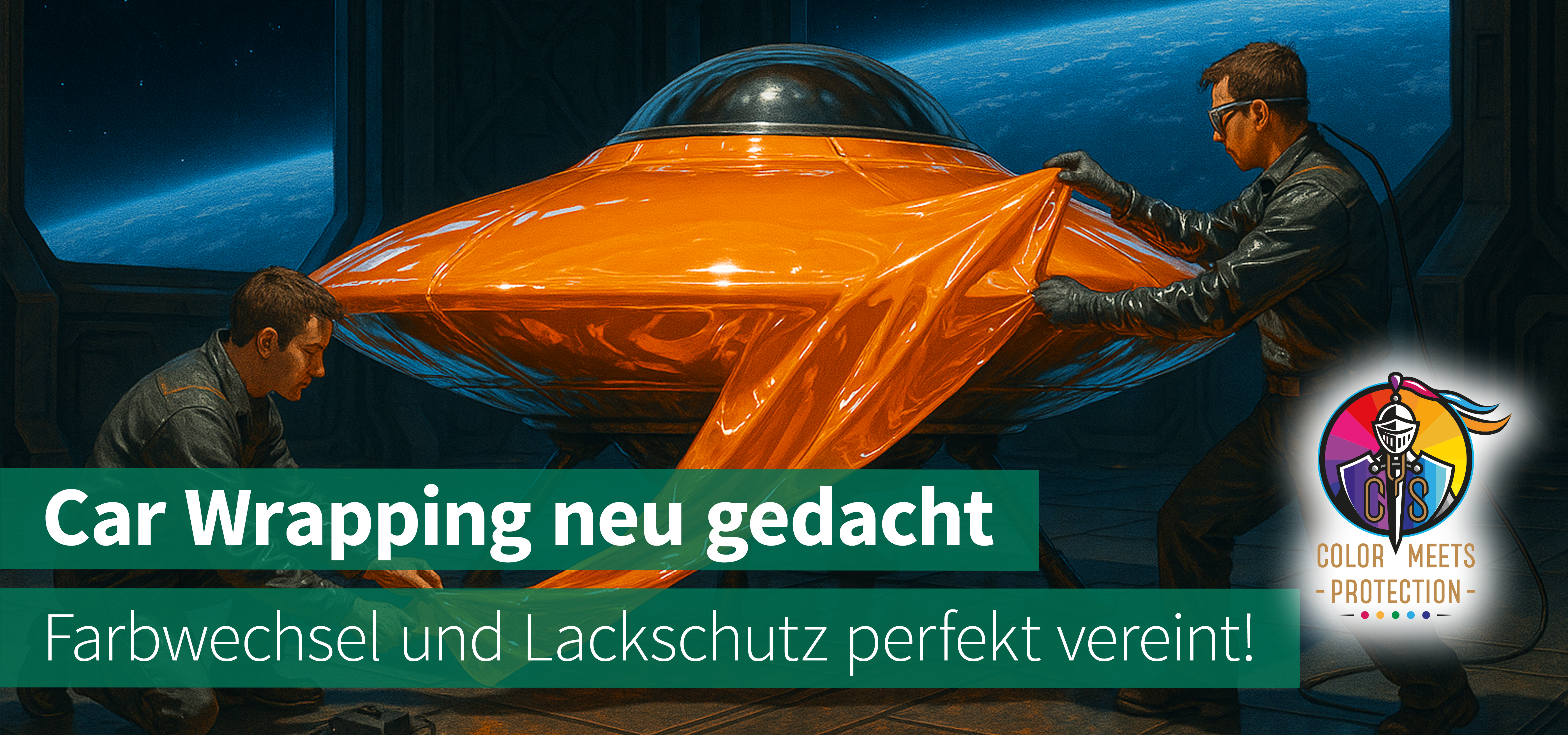 CYS TPU Car Wrapping
