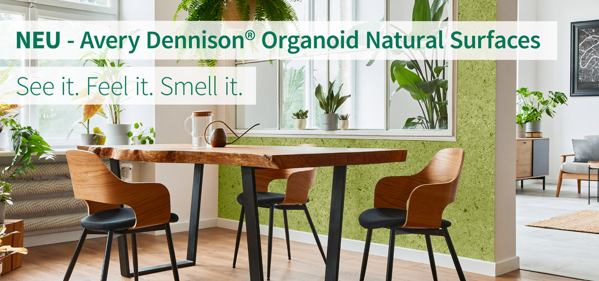 Avery Dennison® Organoid Natural Surfaces