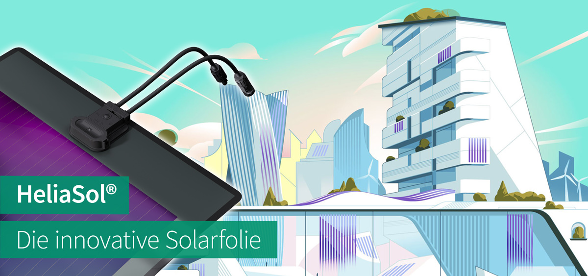 Heliatek - Die innovative Solarfolie