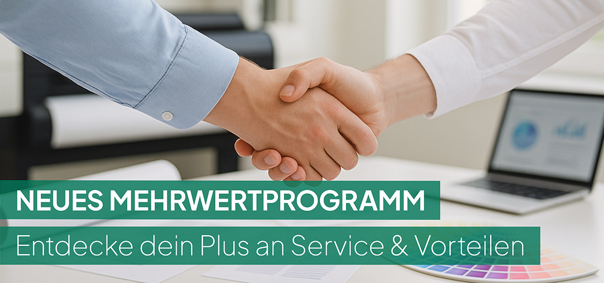 Neues Mehrwertprogramm